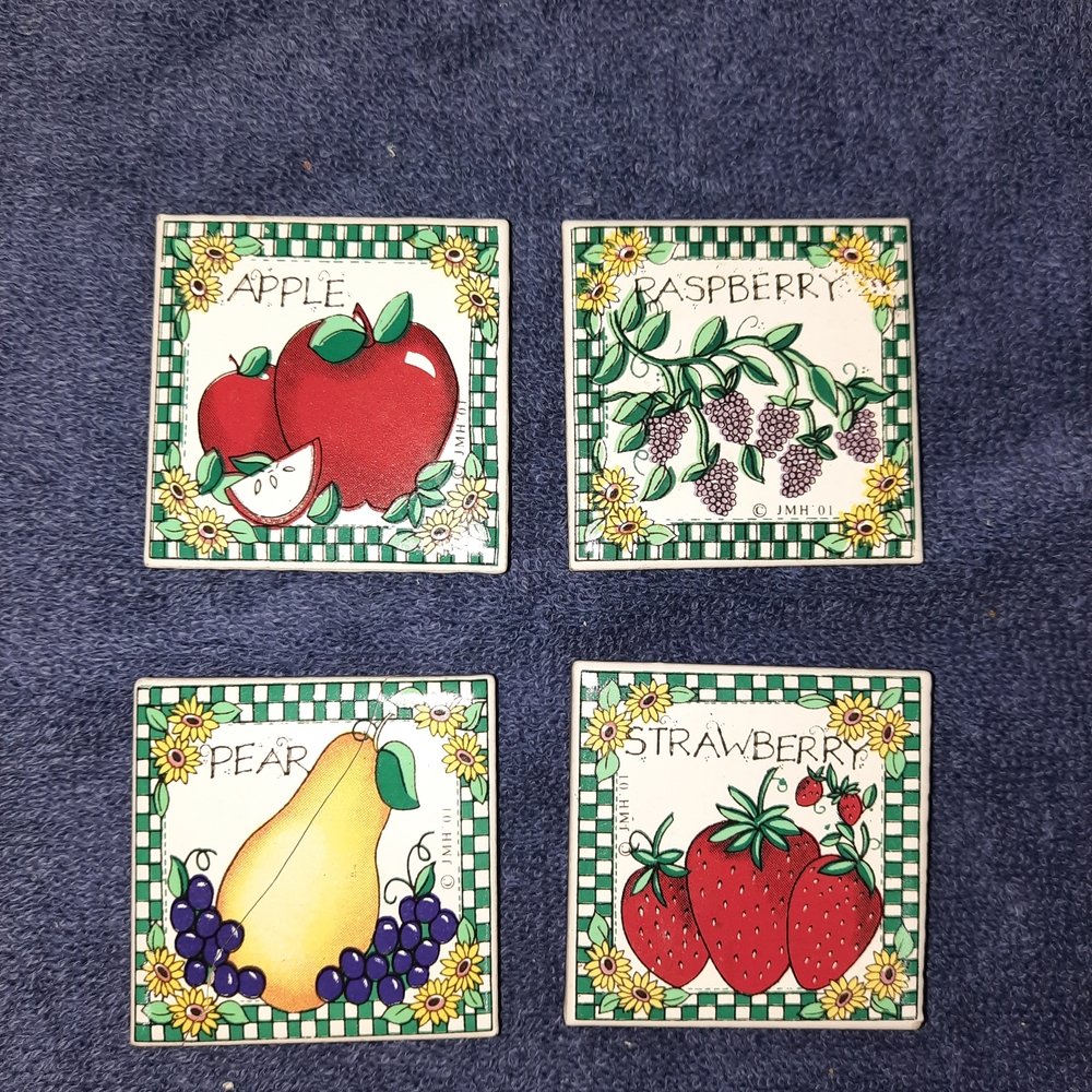 Fruit Ceramic magnet by "JHM"